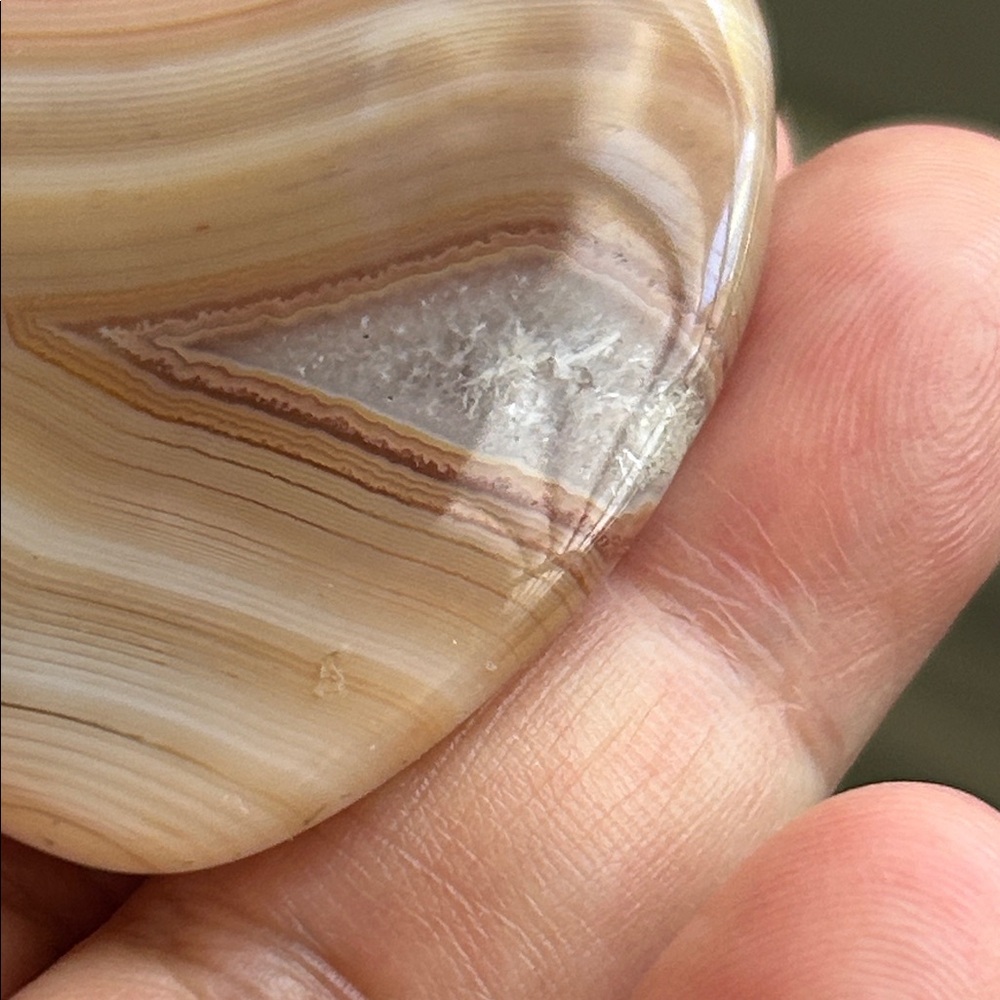 🖤Natural Agate stone Pendant - Picture 6 of 13